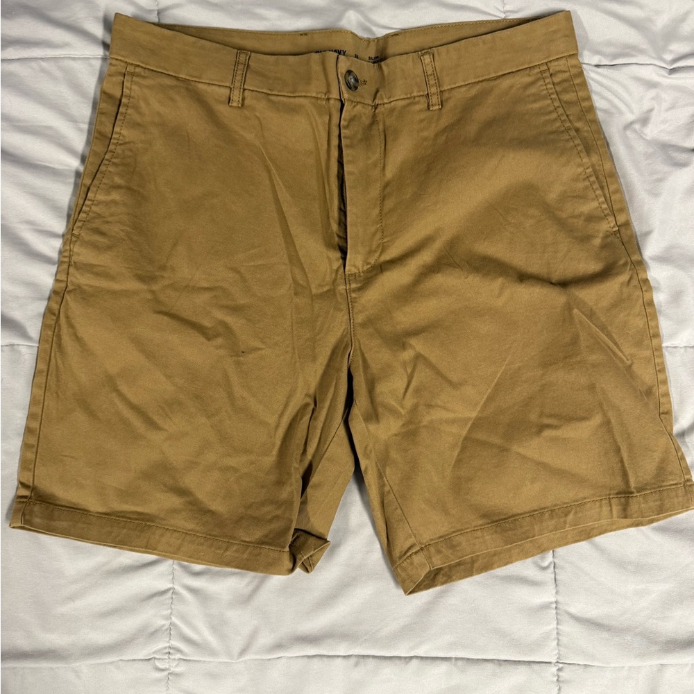 Old Navy Hybrid Khaki Shorts with Cotton Twill